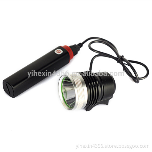 Factory Wholesale1600LM T6 USB Rechargeable LED Bike Front Light